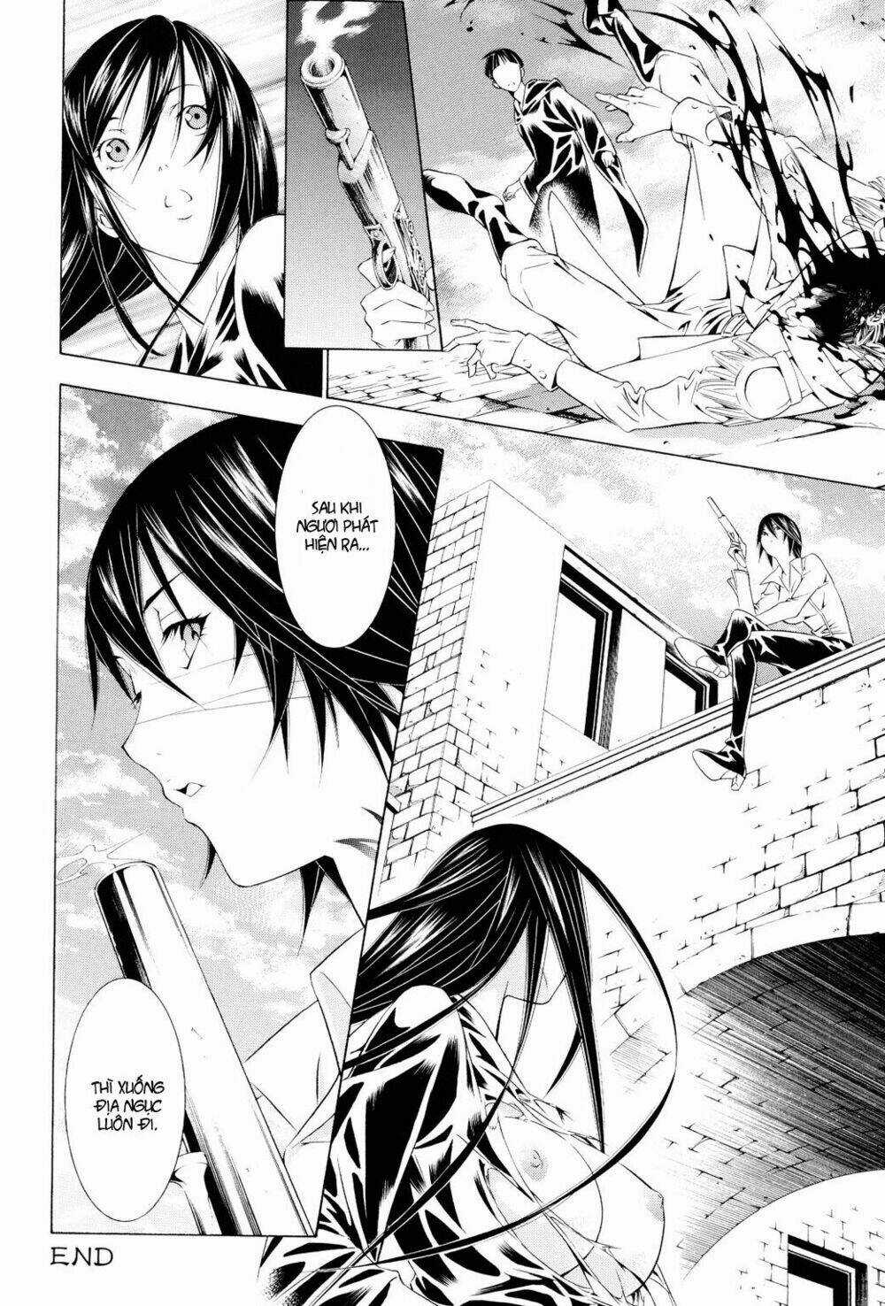 Godeath - Megami No Ketsumyaku Chapter 9 trang 15