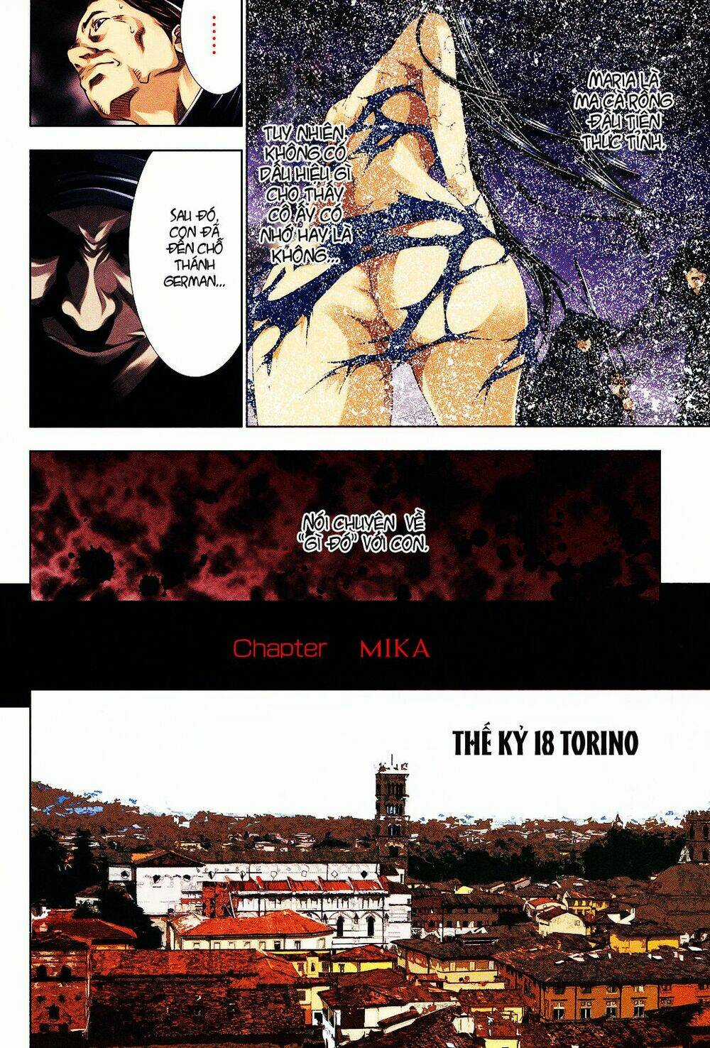 Godeath - Megami No Ketsumyaku Chapter 9 trang 3