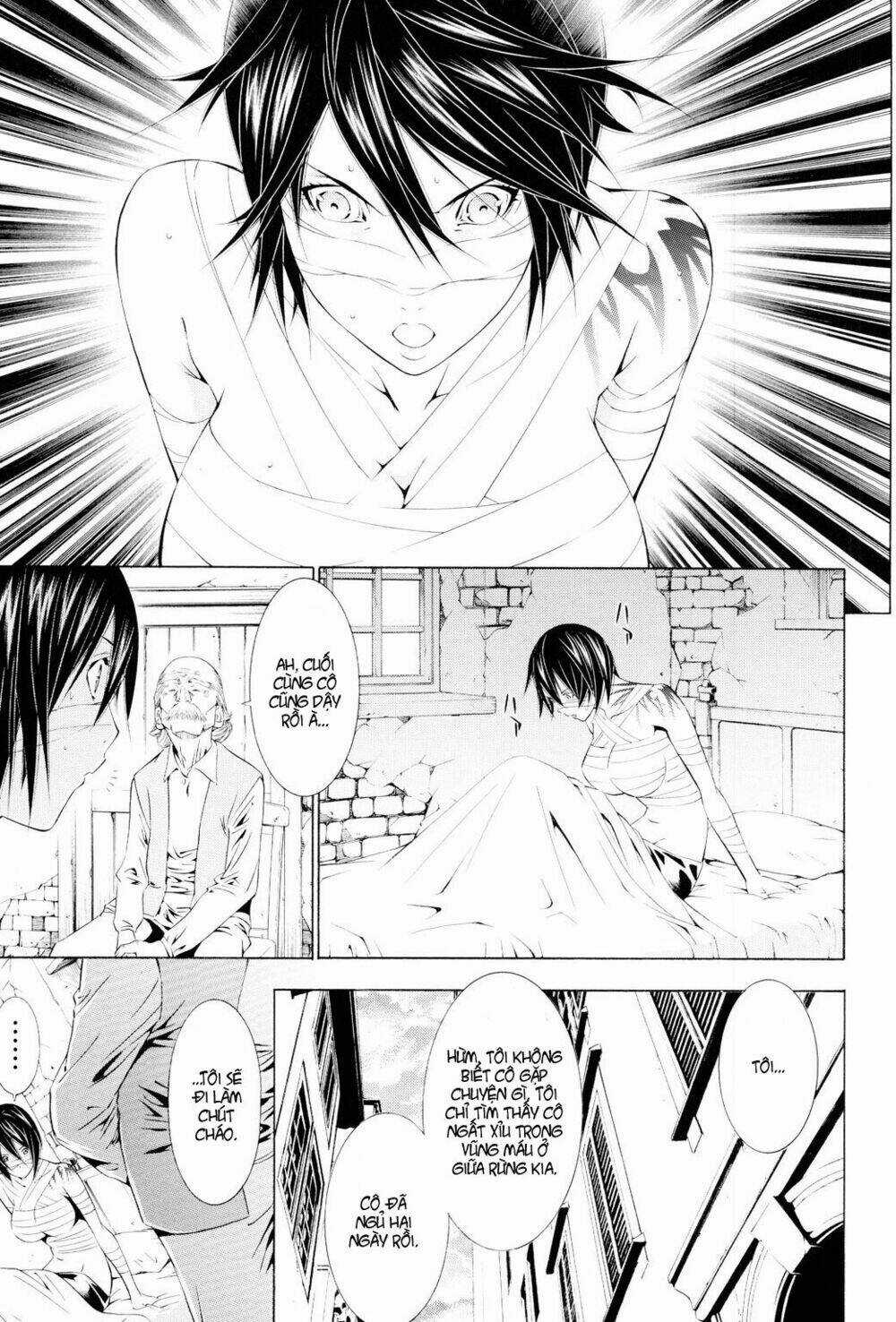 Godeath - Megami No Ketsumyaku Chapter 9 trang 4