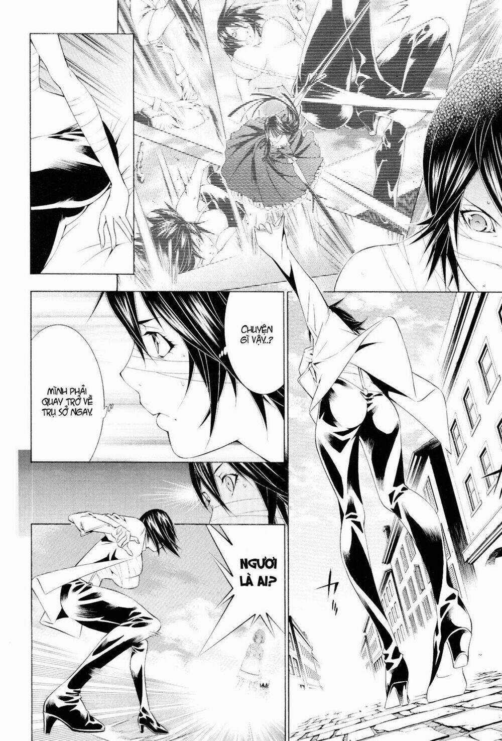 Godeath - Megami No Ketsumyaku Chapter 9 trang 5