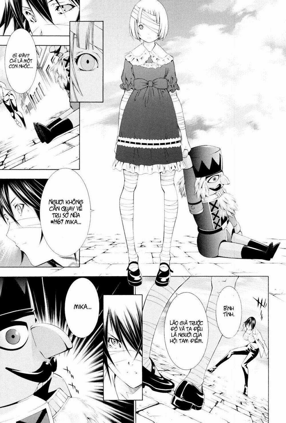 Godeath - Megami No Ketsumyaku Chapter 9 trang 6