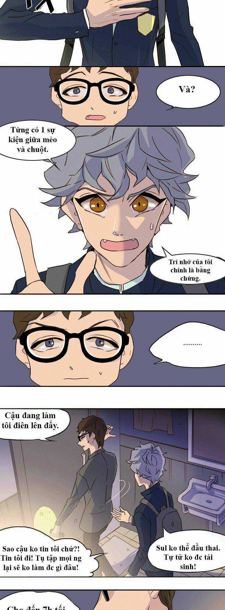 Gods of time Chapter 1 trang 11