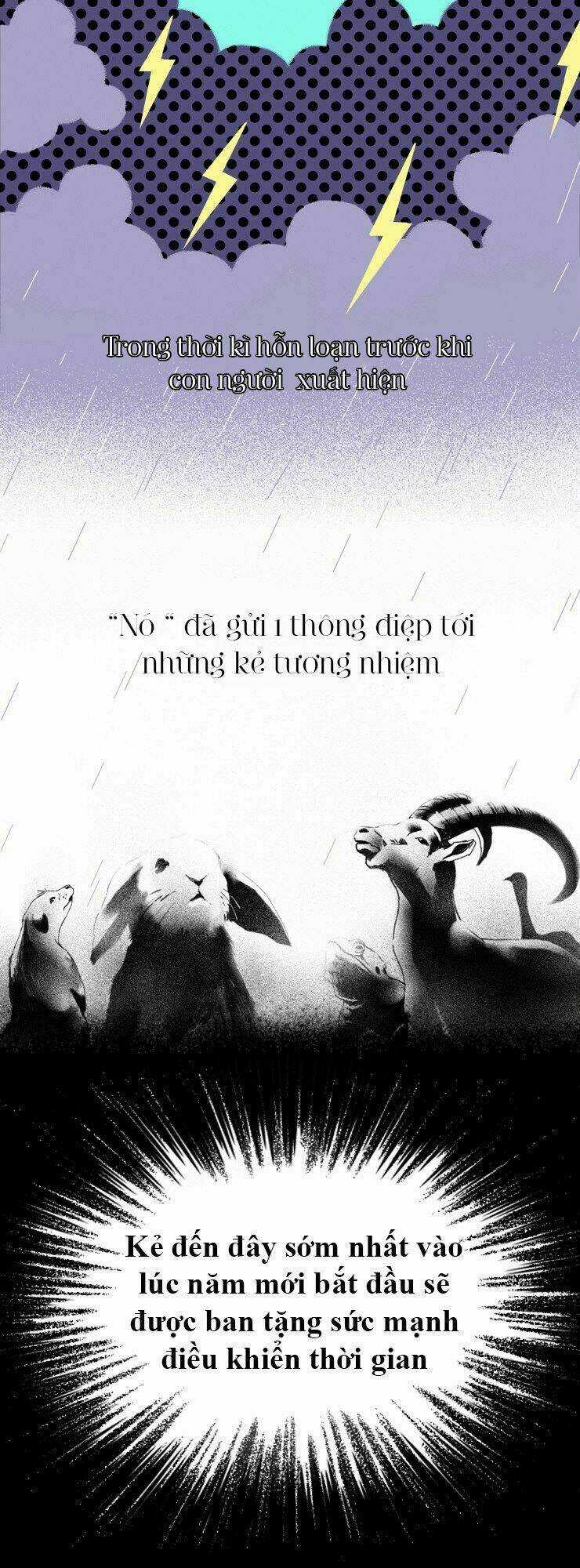 Gods of time Chapter 1 trang 3