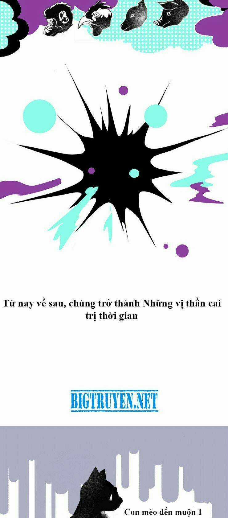 Gods of time Chapter 1 trang 6