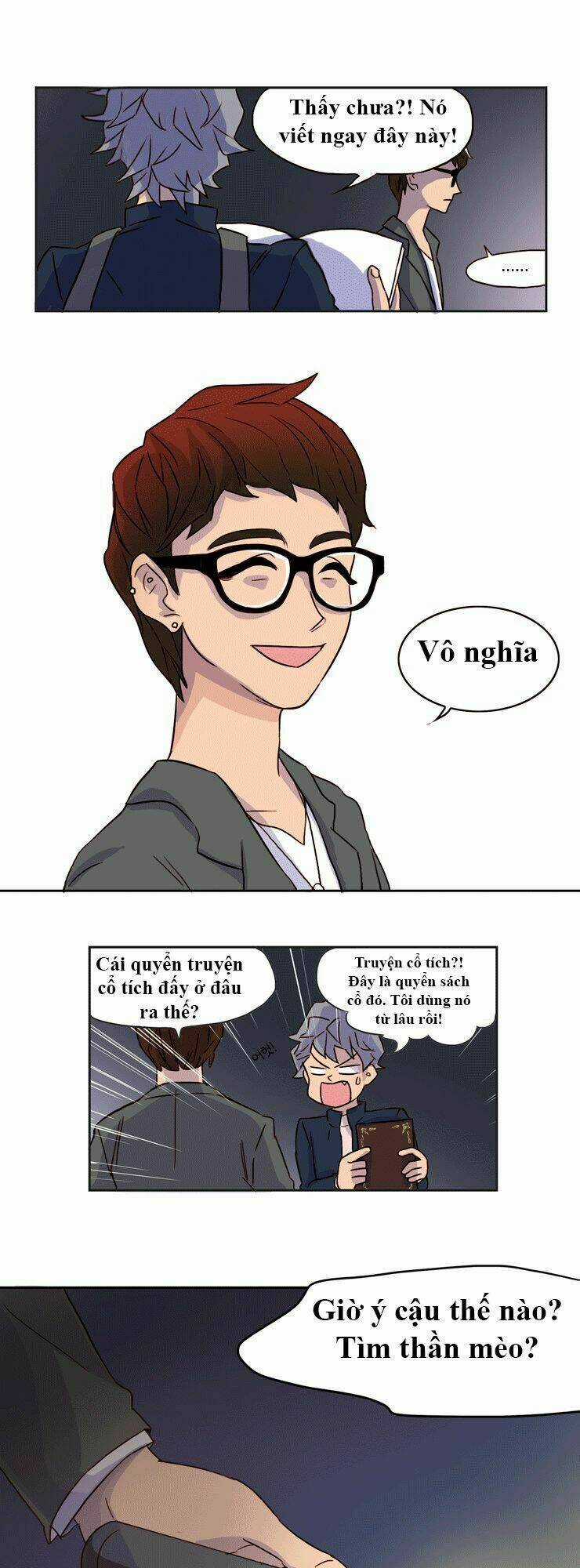 Gods of time Chapter 1 trang 8