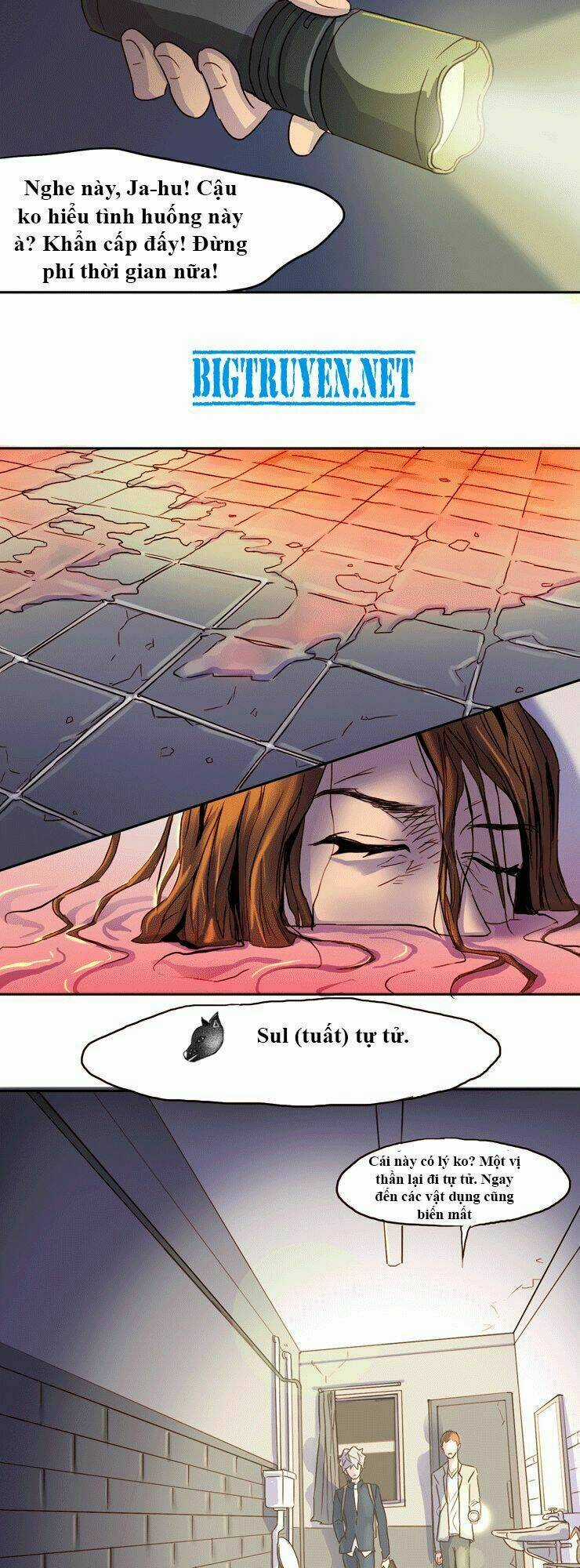 Gods of time Chapter 1 trang 9