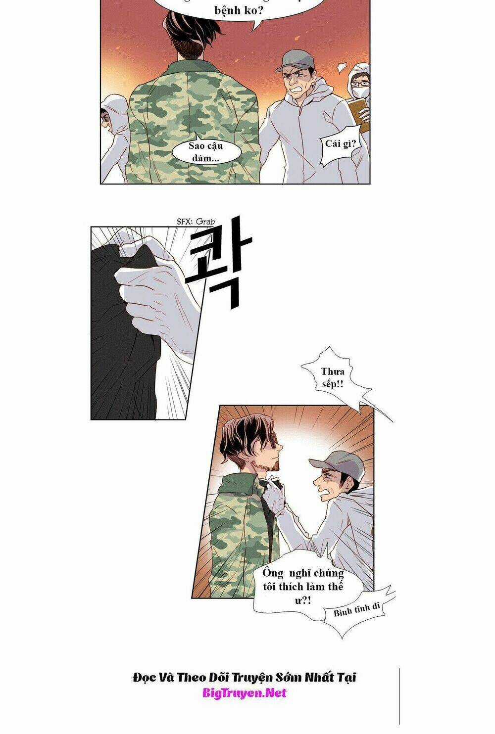 Gods of time Chapter 10 trang 10