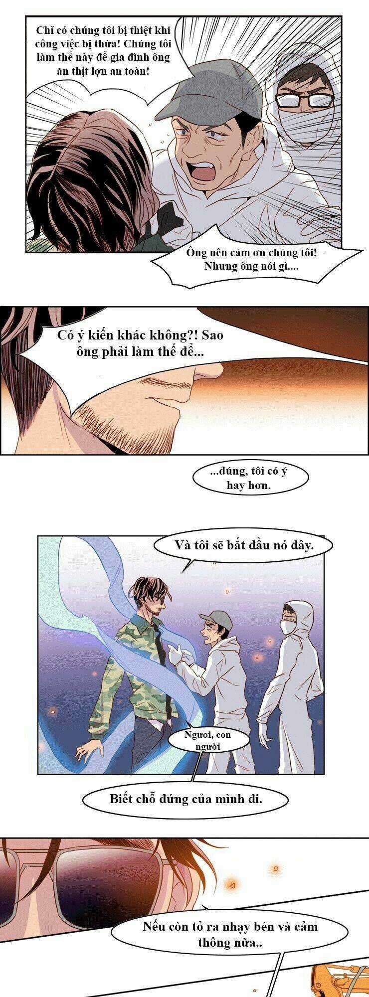 Gods of time Chapter 10 trang 11