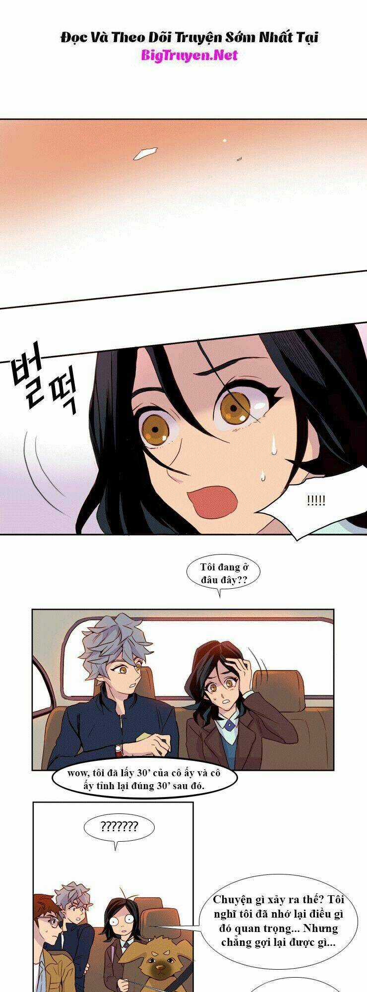 Gods of time Chapter 10 trang 13