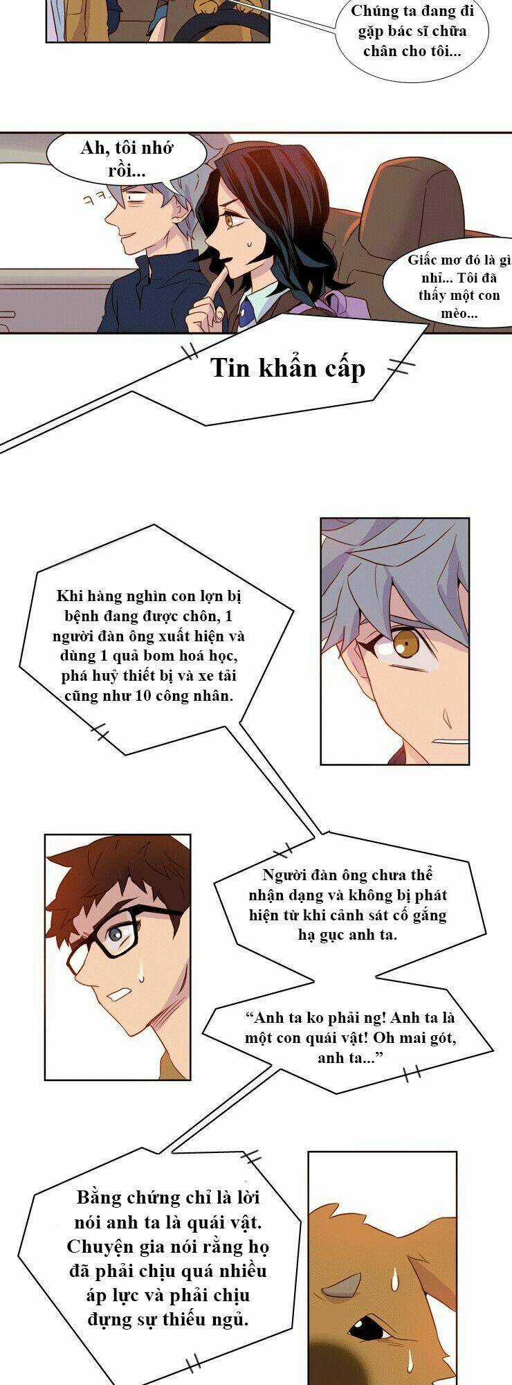 Gods of time Chapter 10 trang 14