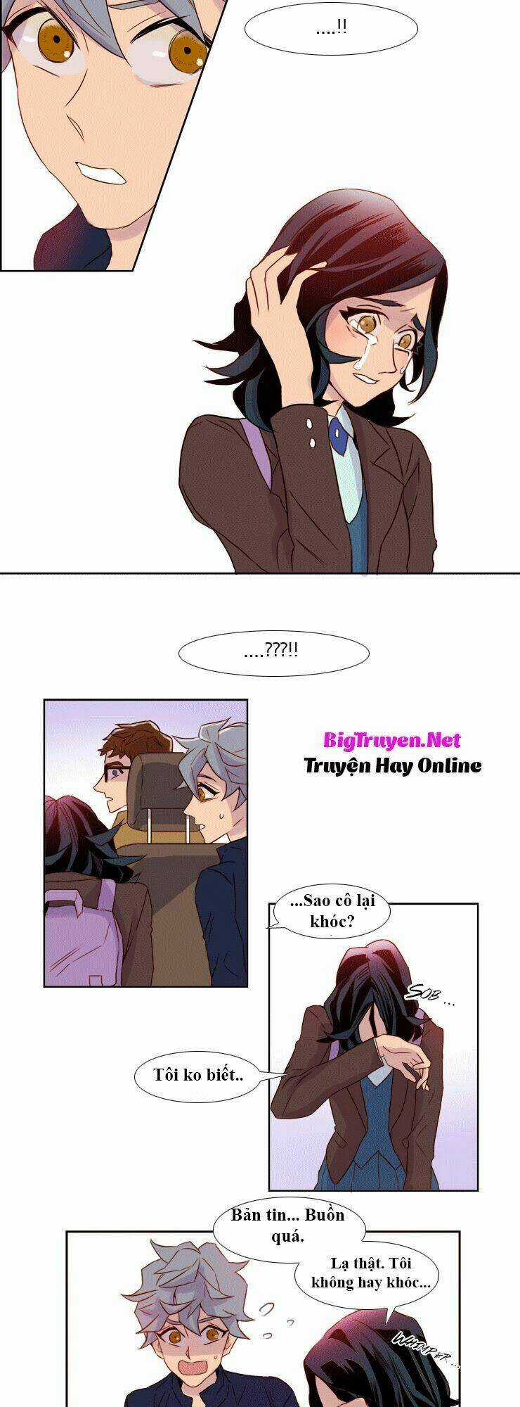 Gods of time Chapter 10 trang 17