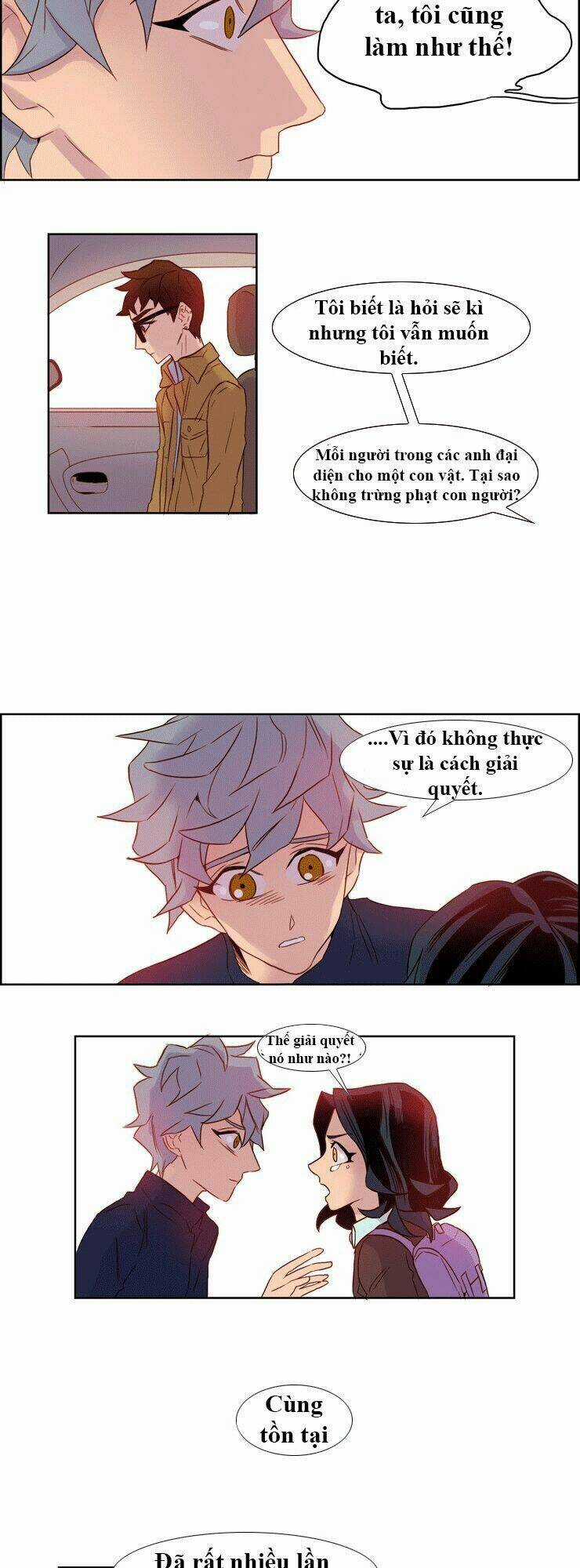 Gods of time Chapter 10 trang 21