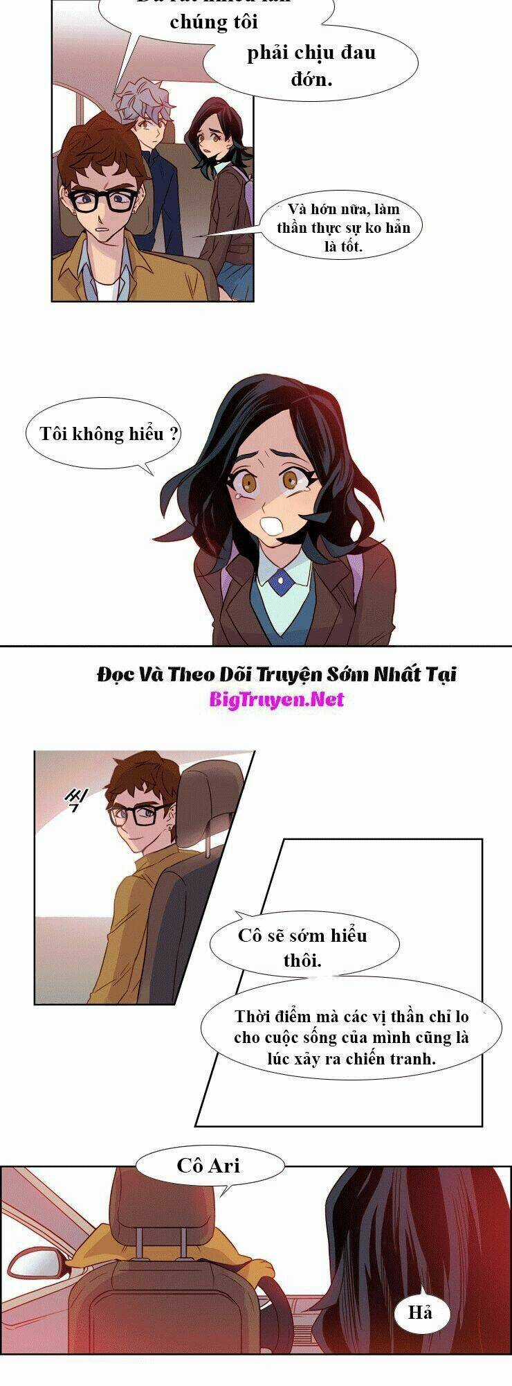 Gods of time Chapter 10 trang 22