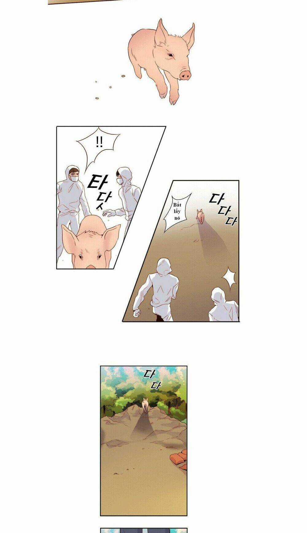 Gods of time Chapter 10 trang 6