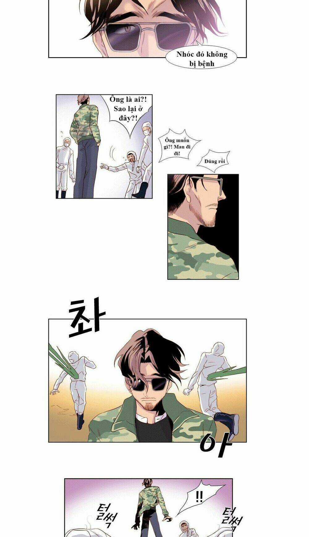 Gods of time Chapter 10 trang 8