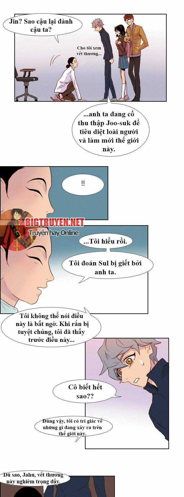 Gods of time Chapter 11 trang 11