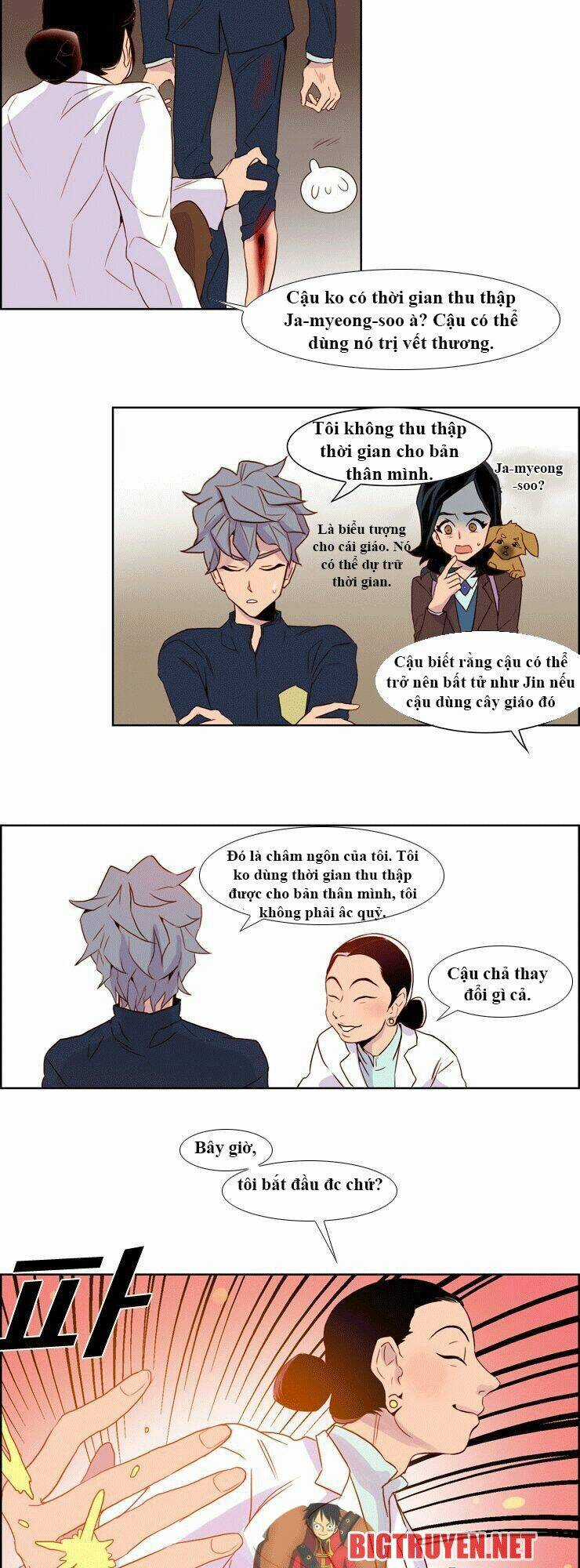 Gods of time Chapter 11 trang 12