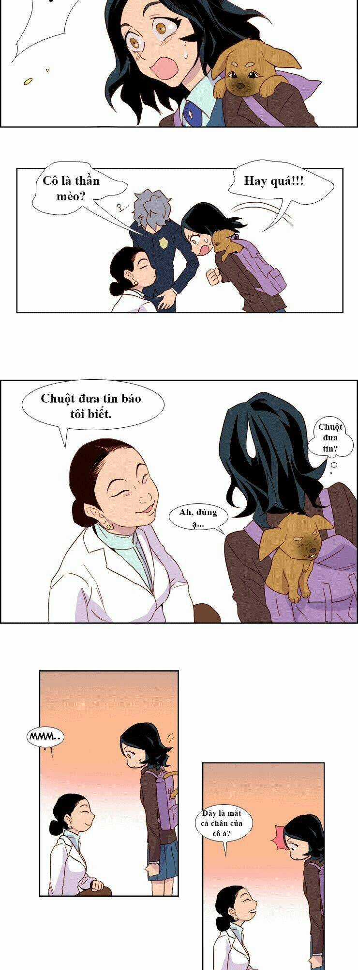 Gods of time Chapter 11 trang 14