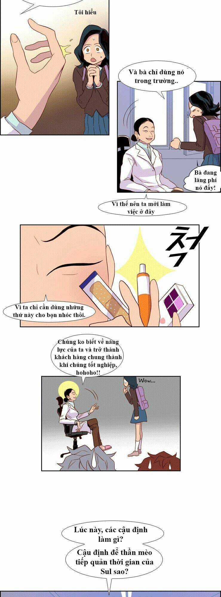 Gods of time Chapter 11 trang 16