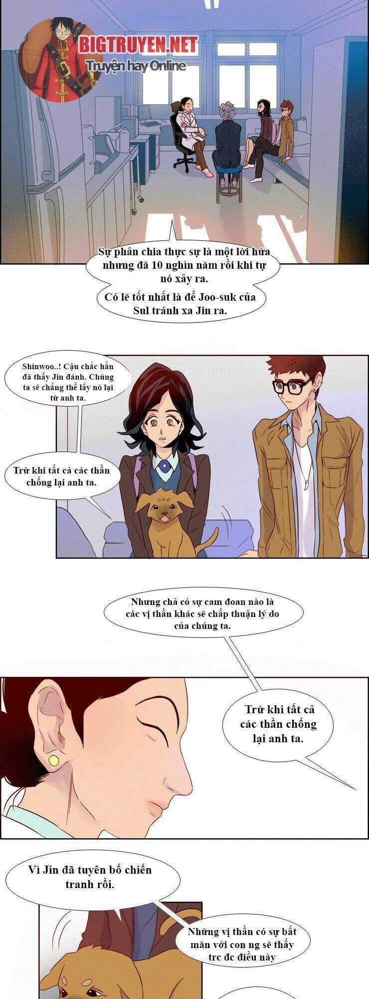 Gods of time Chapter 11 trang 17