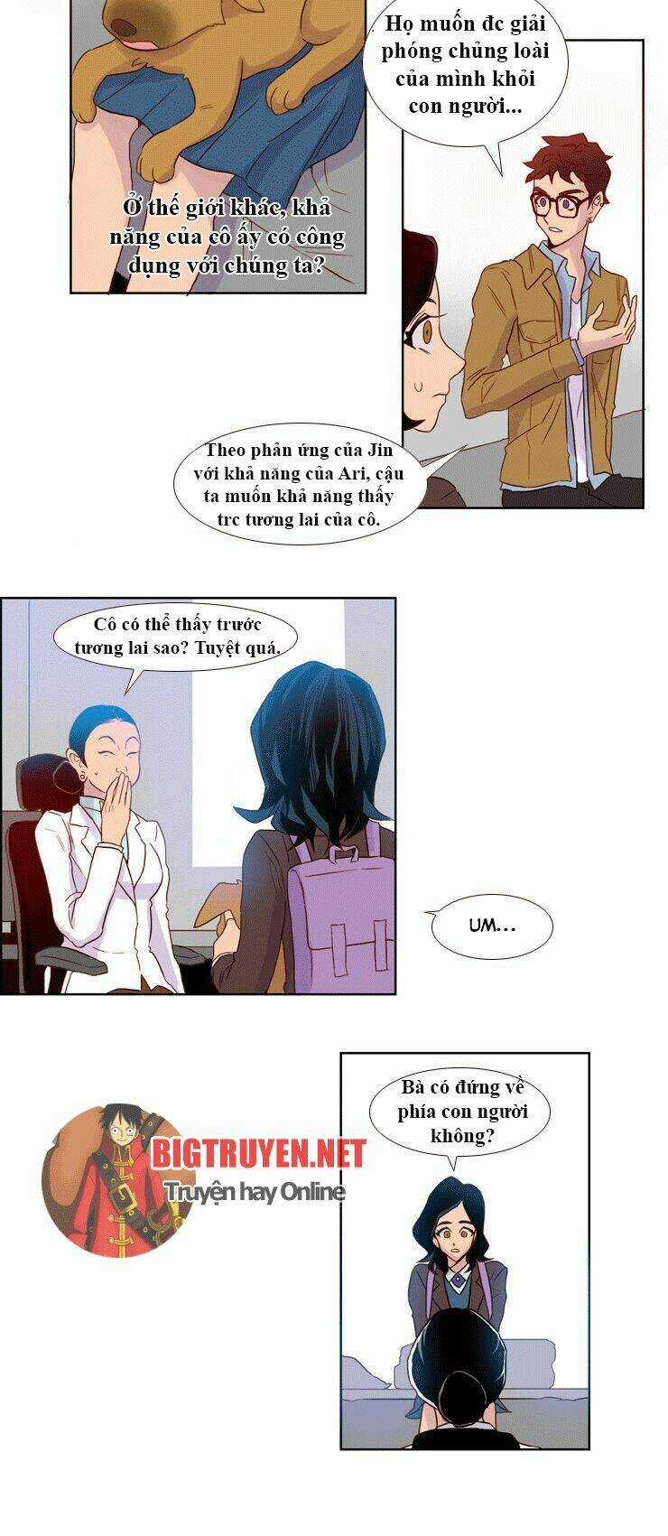 Gods of time Chapter 11 trang 18