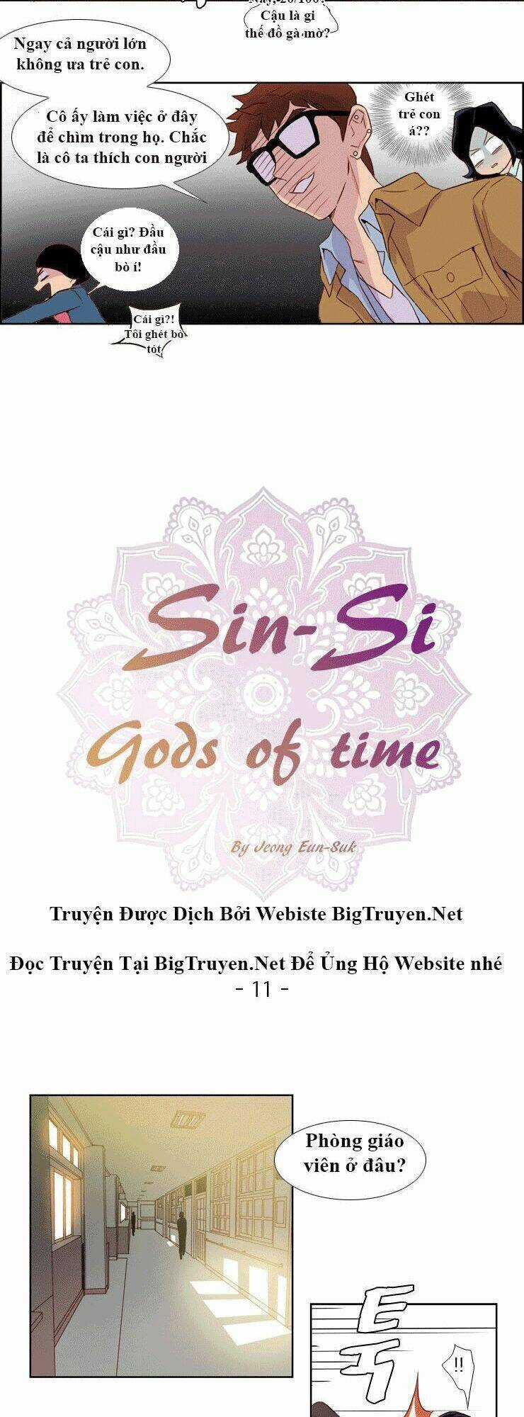 Gods of time Chapter 11 trang 2