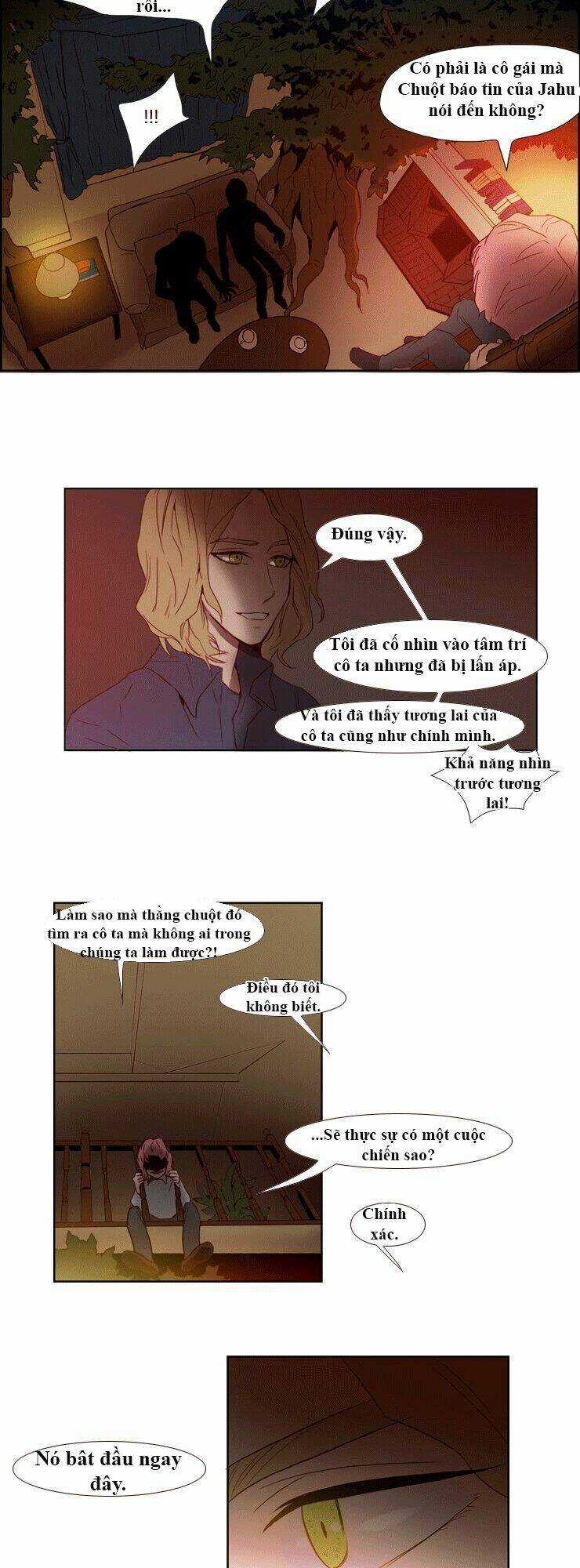 Gods of time Chapter 11 trang 28