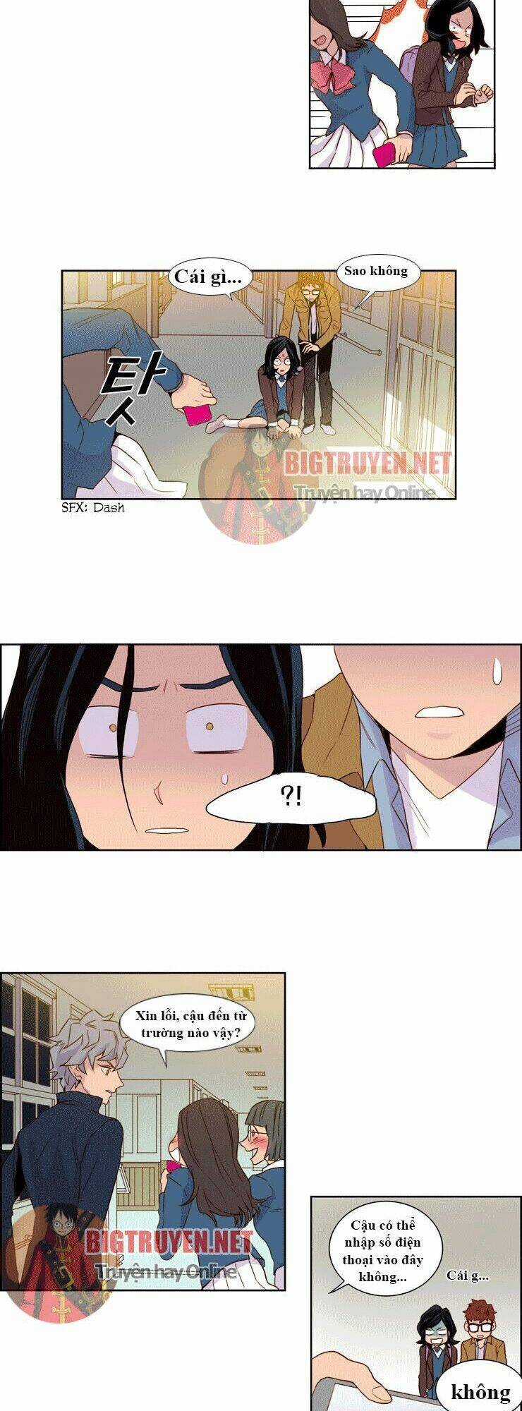 Gods of time Chapter 11 trang 3