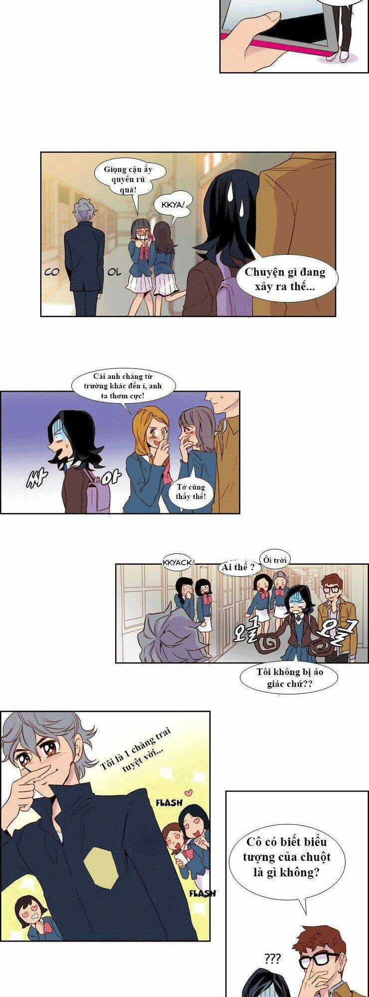 Gods of time Chapter 11 trang 4