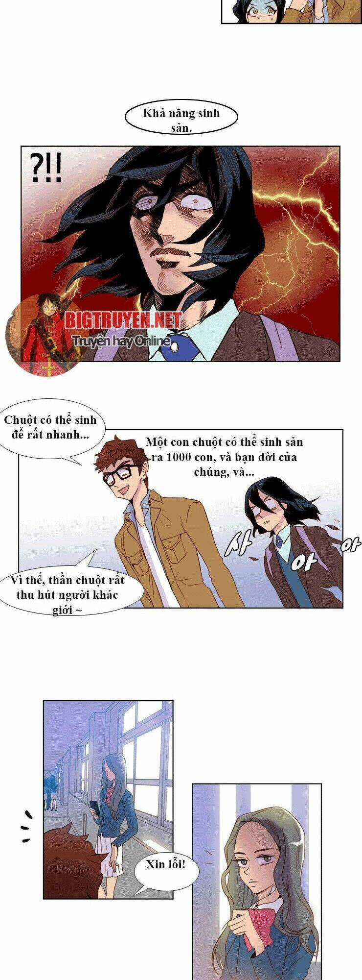 Gods of time Chapter 11 trang 5