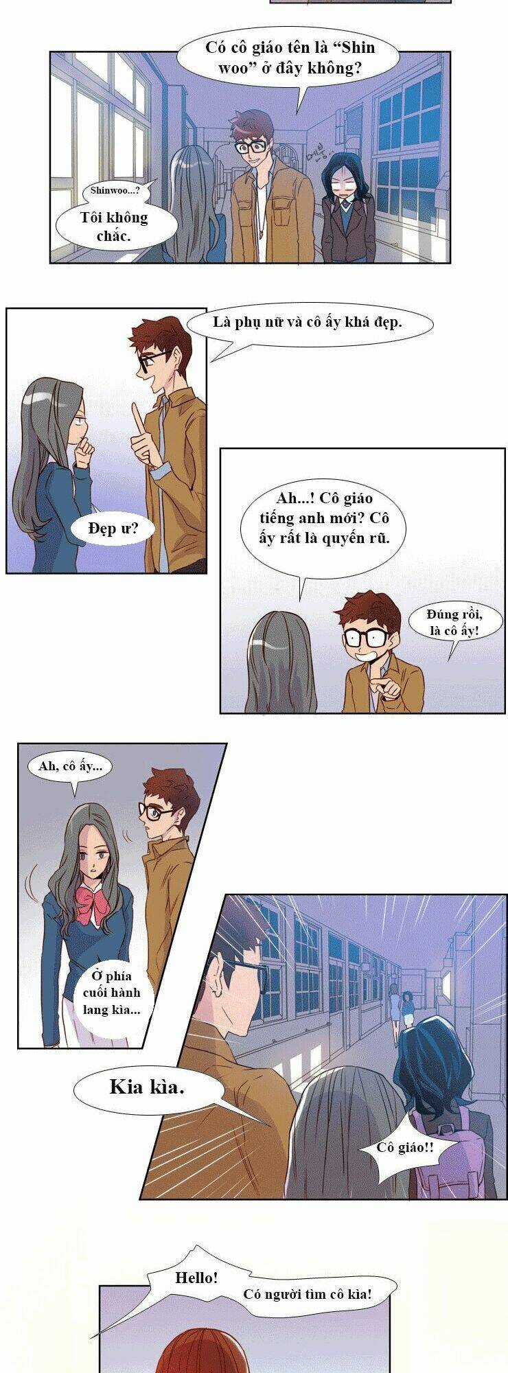 Gods of time Chapter 11 trang 6