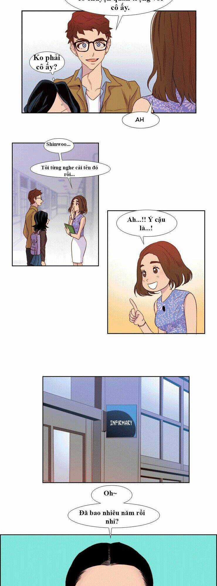 Gods of time Chapter 11 trang 8