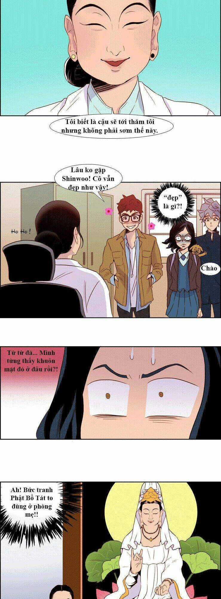 Gods of time Chapter 11 trang 9