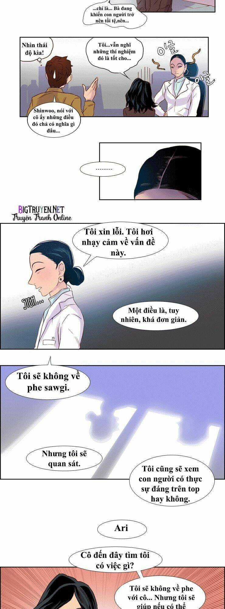 Gods of time Chapter 12 trang 11