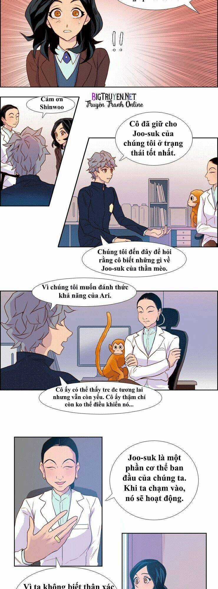 Gods of time Chapter 12 trang 12