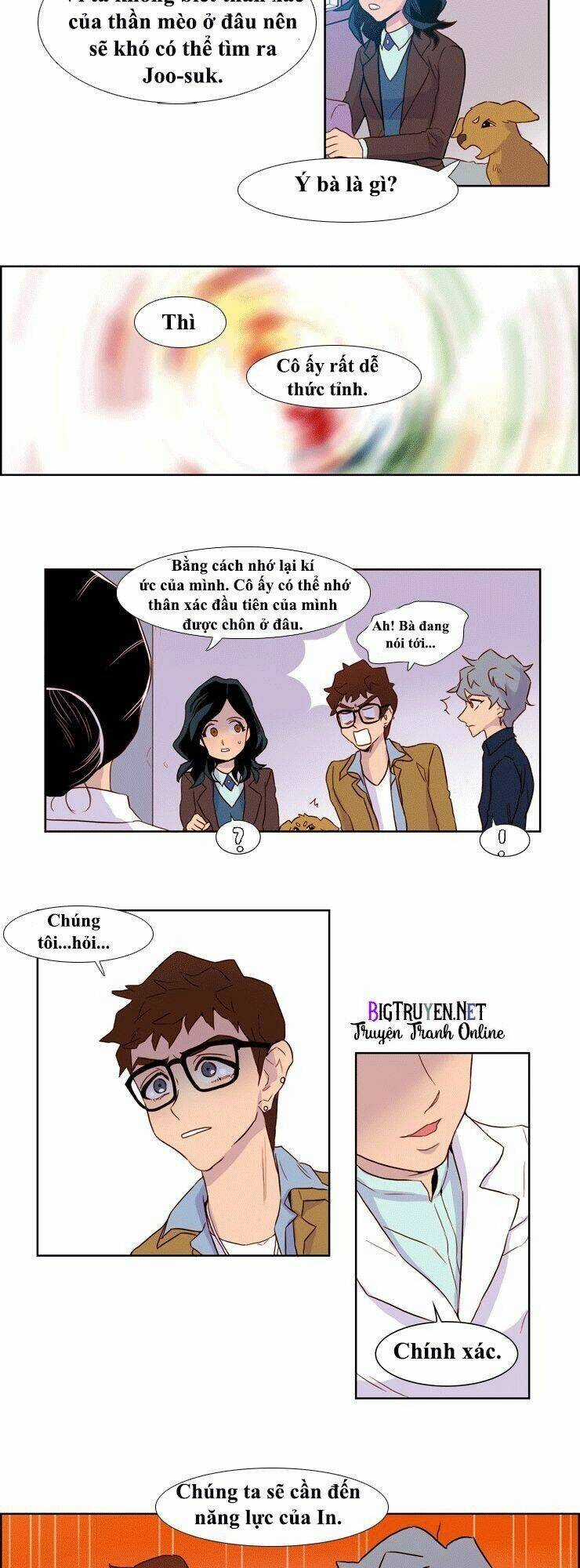 Gods of time Chapter 12 trang 13