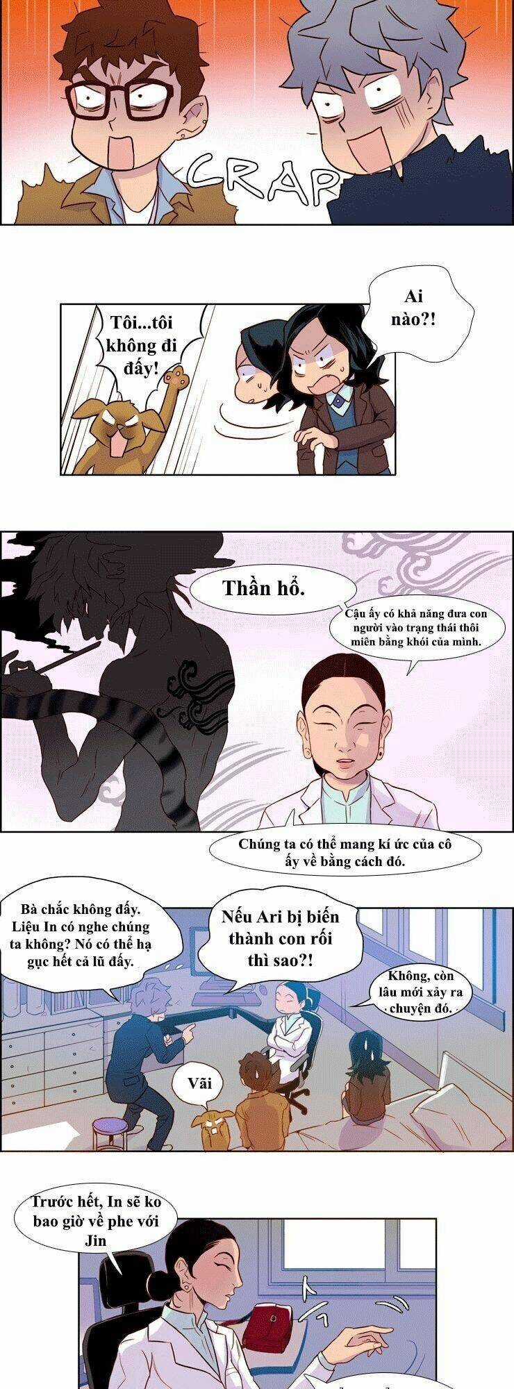 Gods of time Chapter 12 trang 14