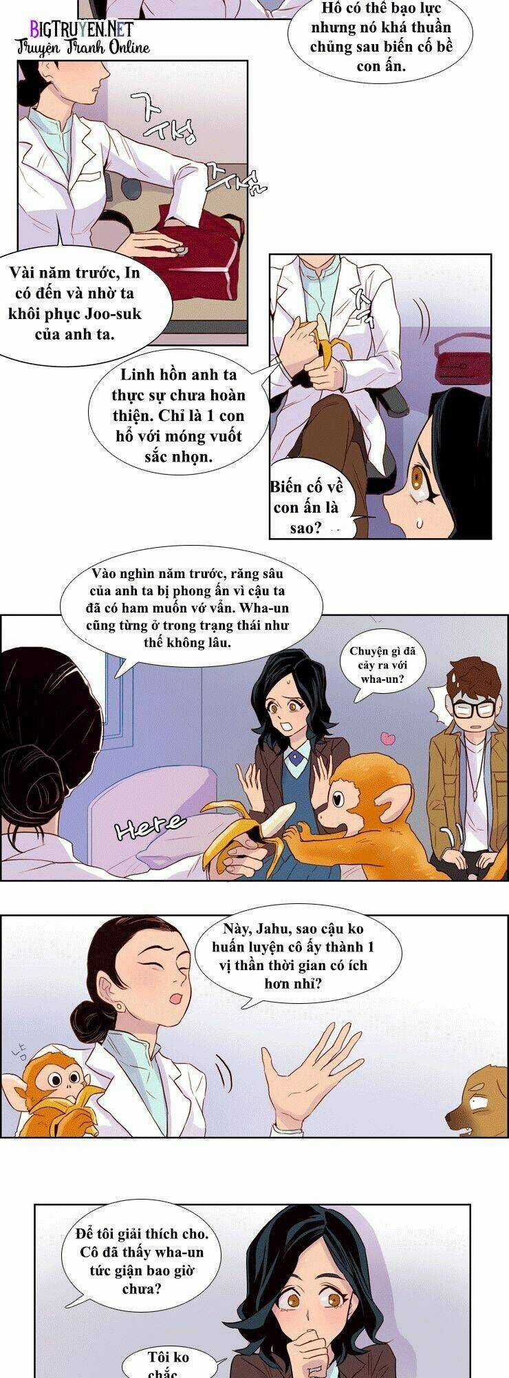 Gods of time Chapter 12 trang 15