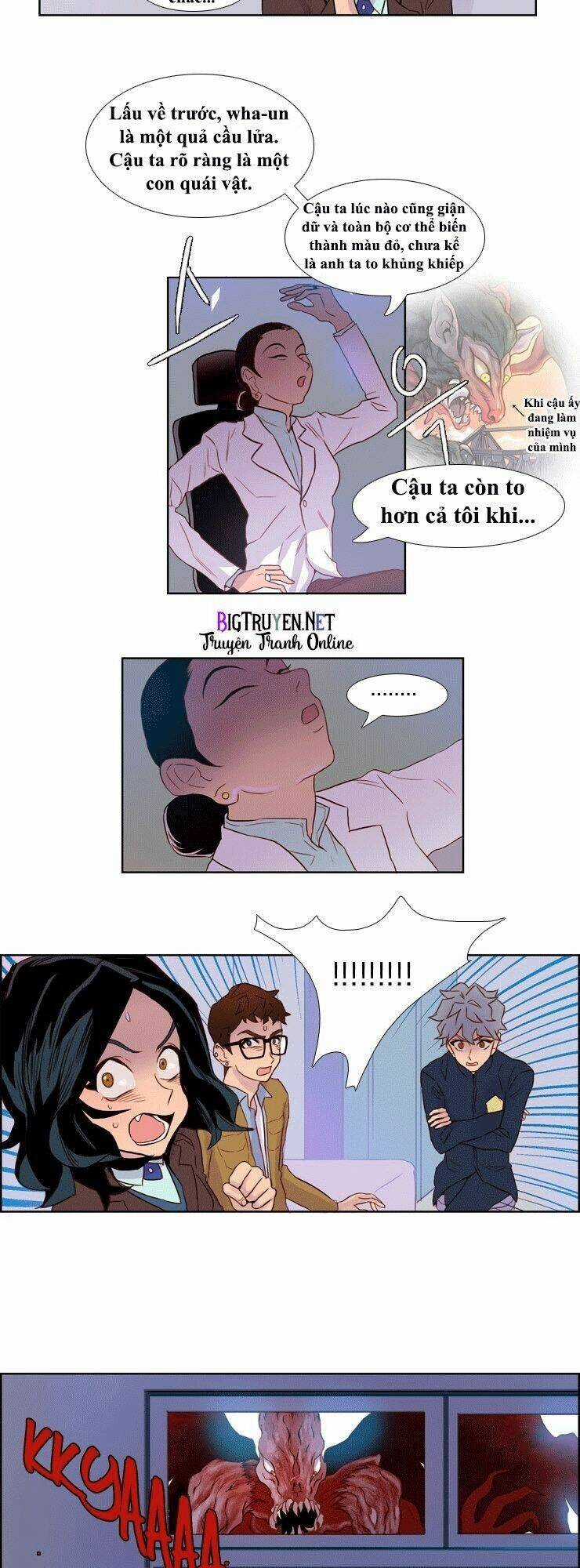 Gods of time Chapter 12 trang 16