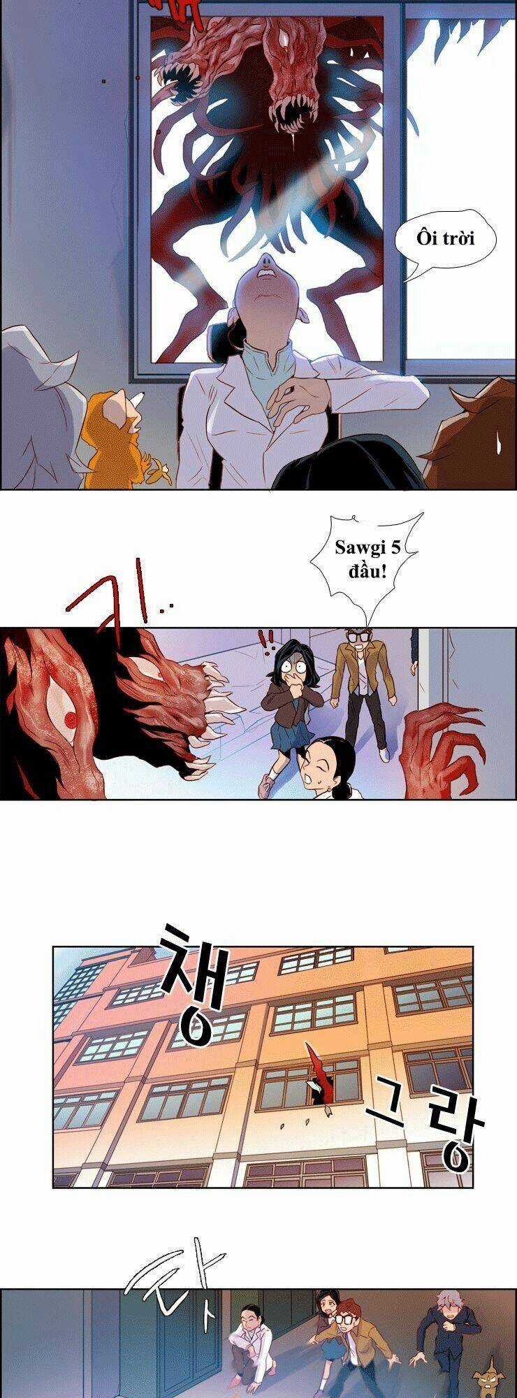 Gods of time Chapter 12 trang 17