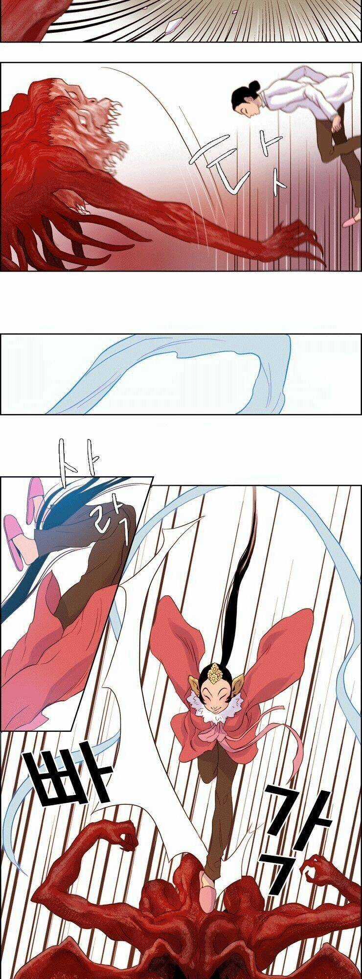 Gods of time Chapter 12 trang 19