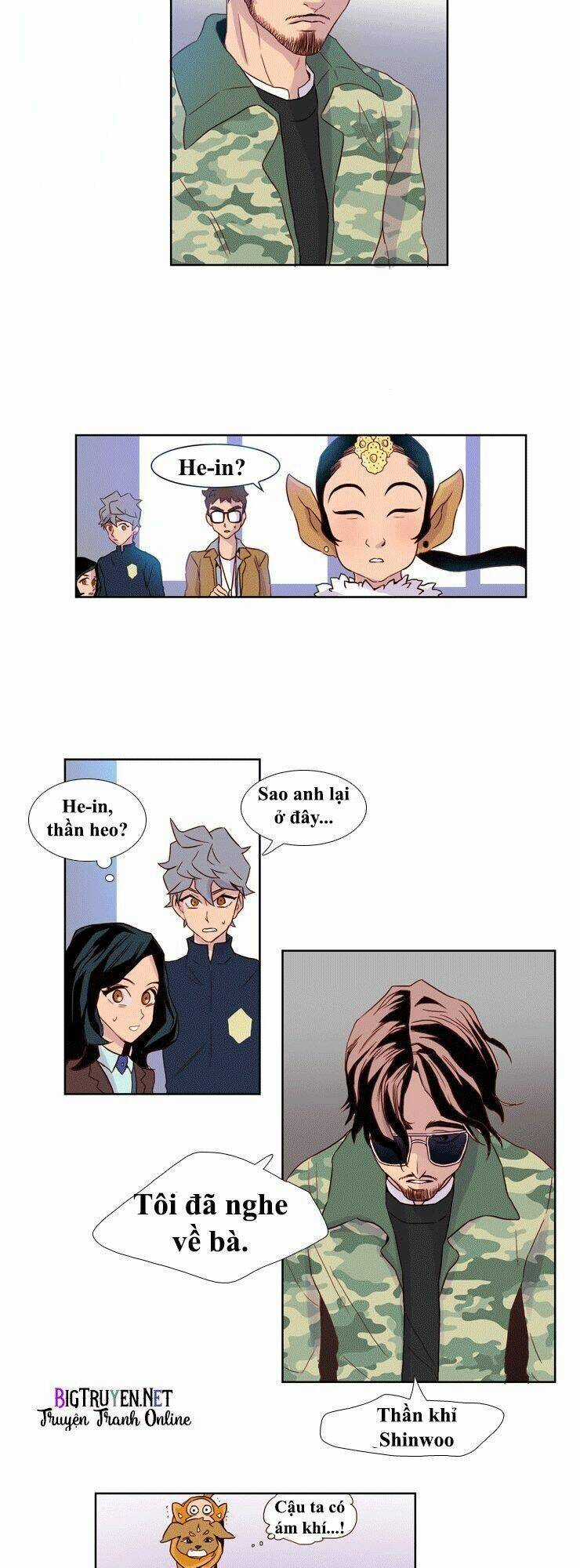 Gods of time Chapter 12 trang 25