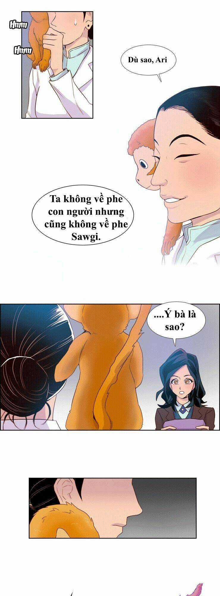 Gods of time Chapter 12 trang 5