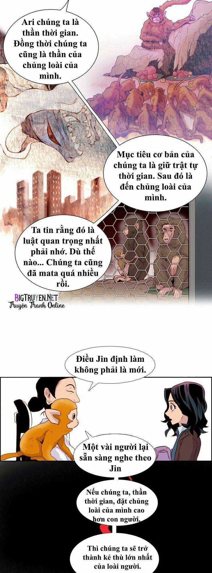 Gods of time Chapter 12 trang 6