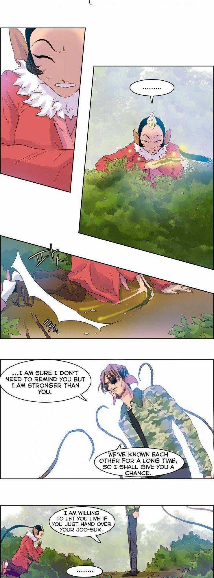 Gods of time Chapter 13 trang 11