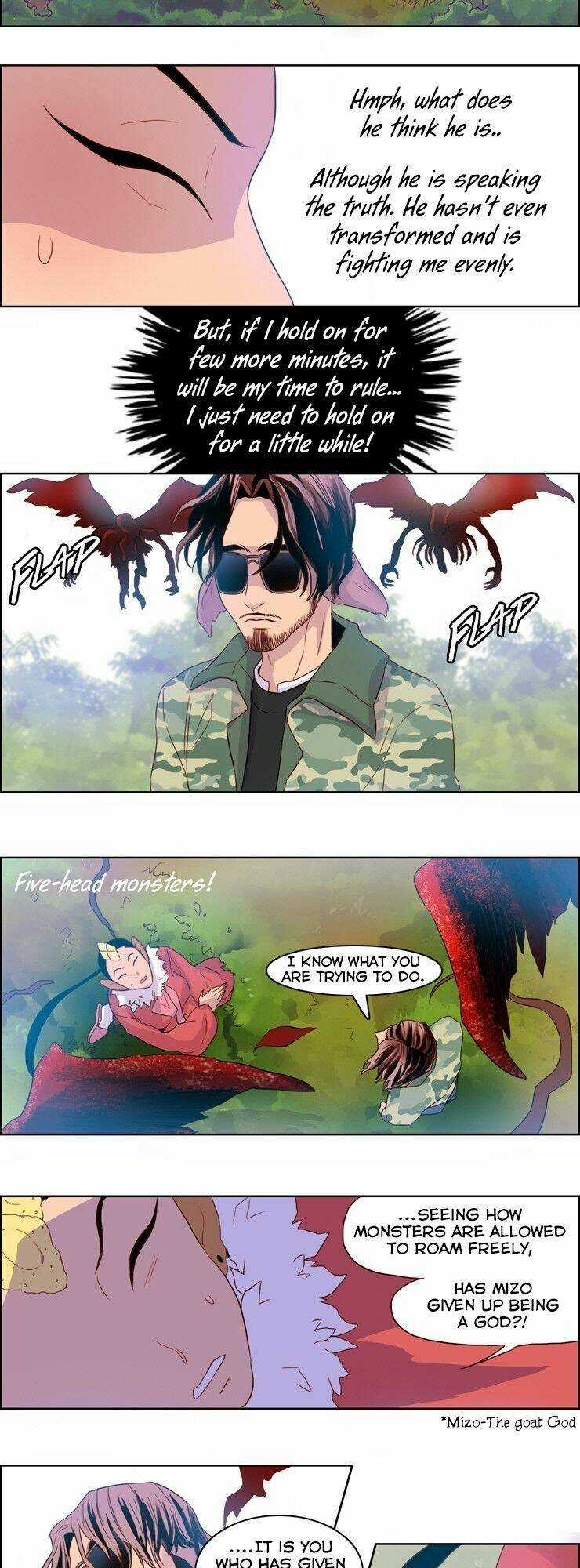 Gods of time Chapter 13 trang 12