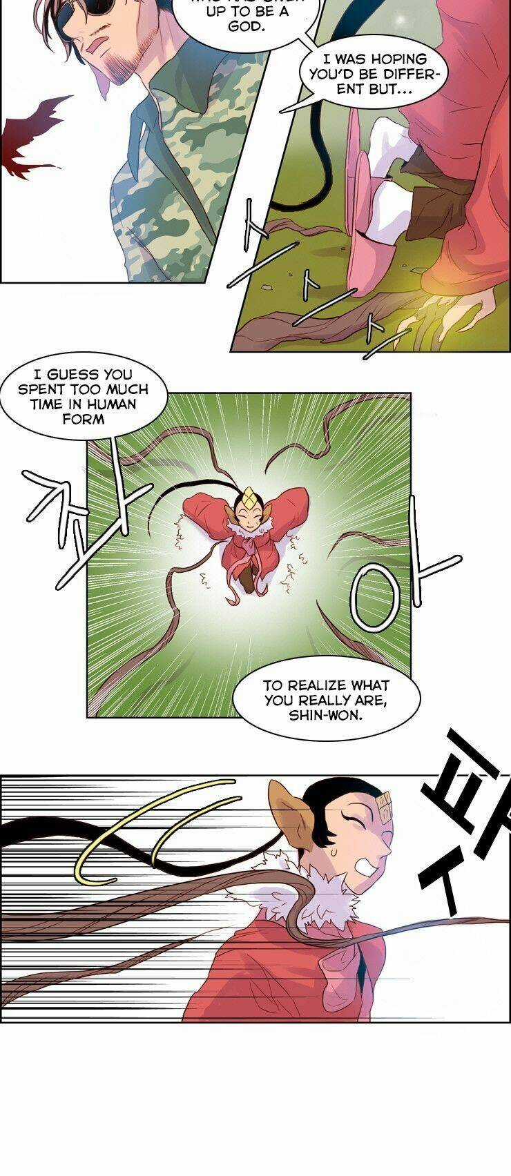 Gods of time Chapter 13 trang 13