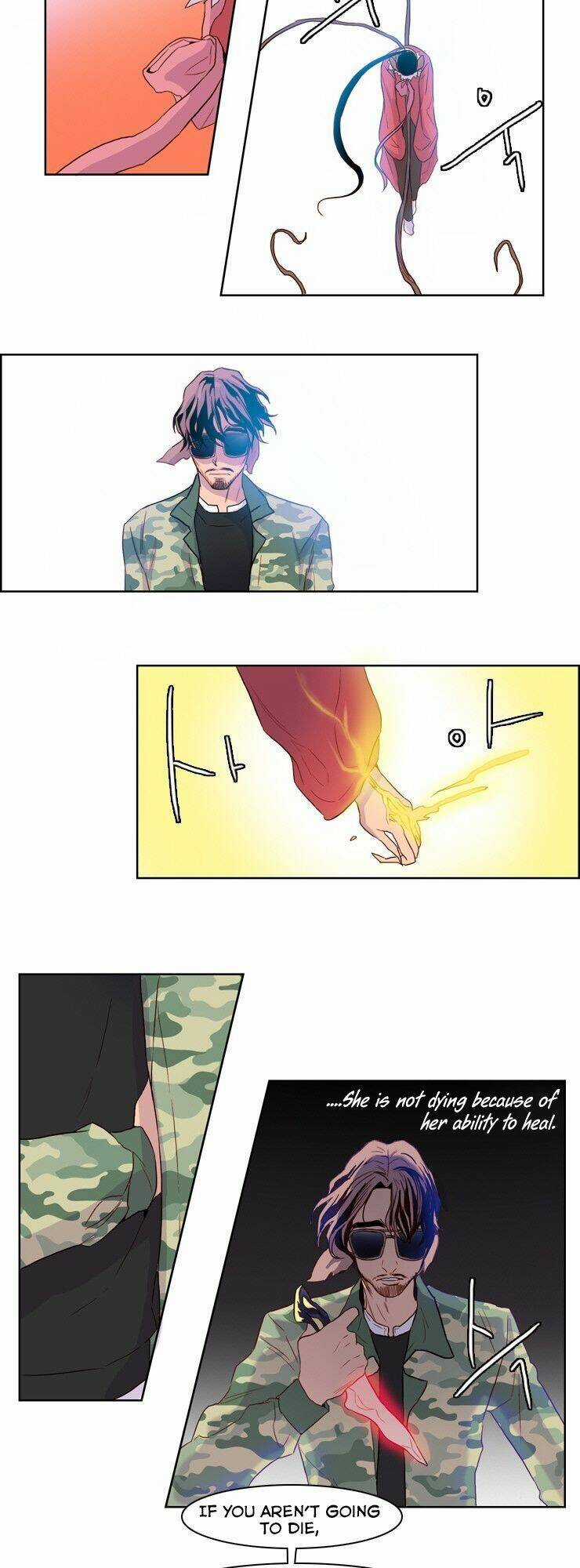 Gods of time Chapter 13 trang 15