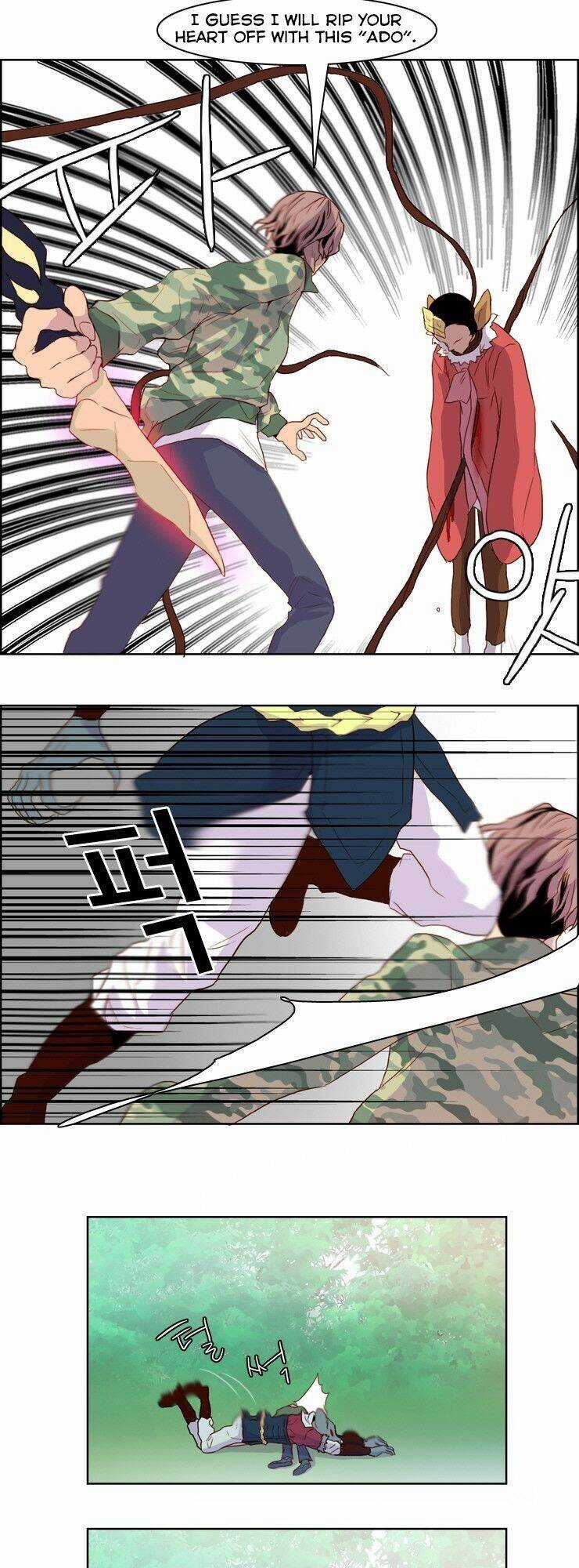 Gods of time Chapter 13 trang 16