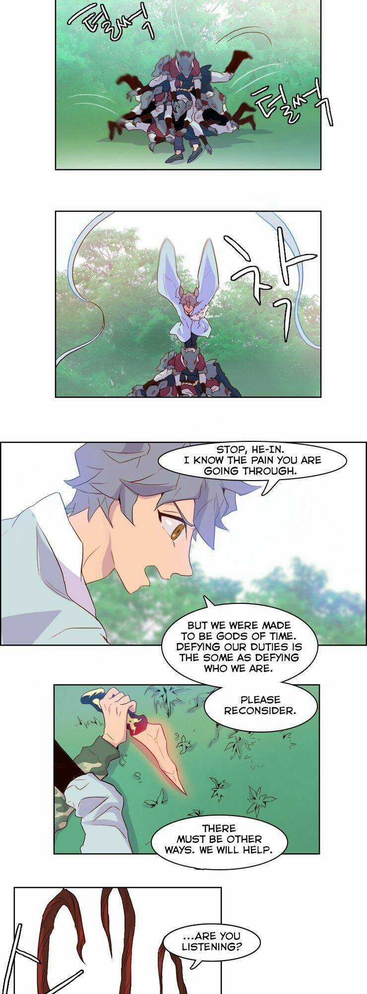 Gods of time Chapter 13 trang 17